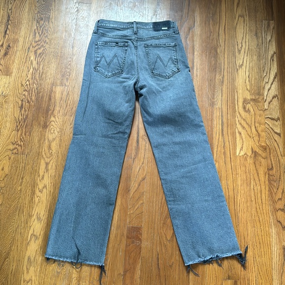 MOTHER gray denim 27 - Picture 5 of 6